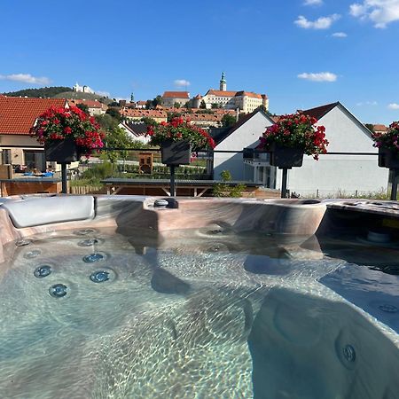 Apartmany Pod Novou Mikulov Luaran gambar