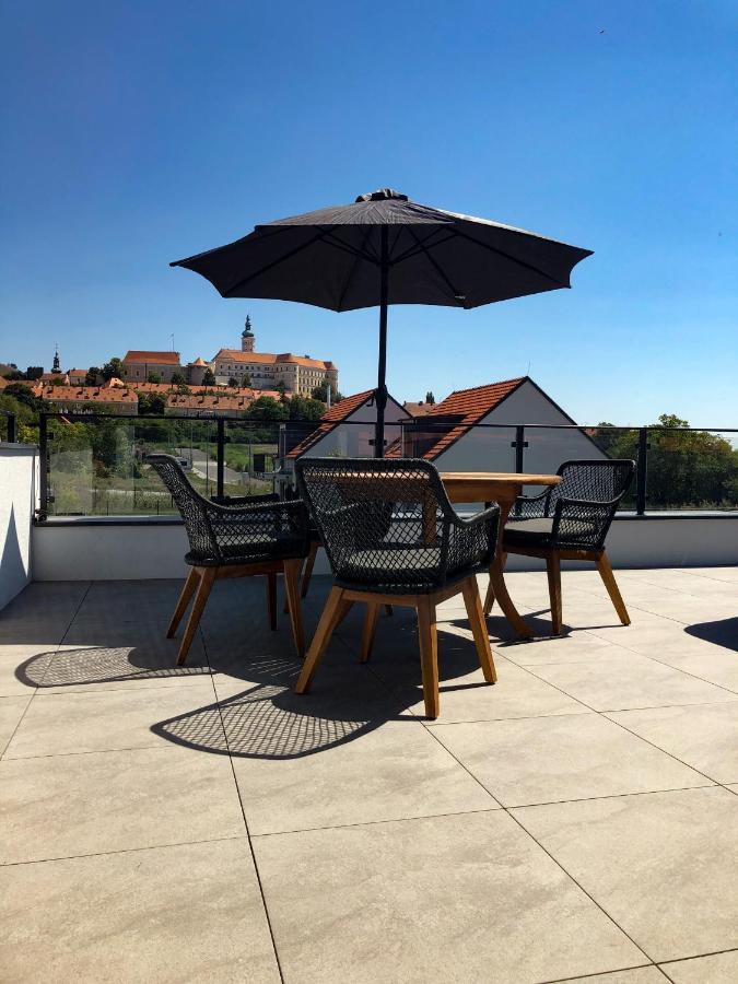 Apartmany Pod Novou Mikulov Luaran gambar