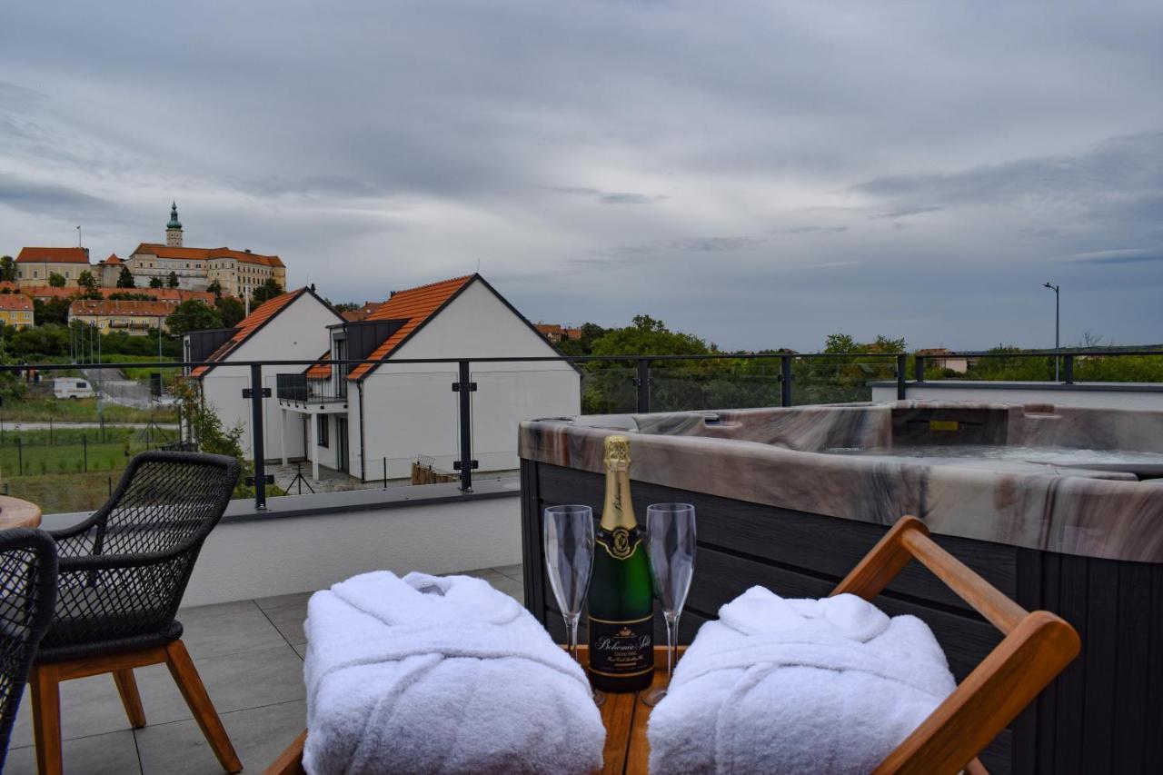 Apartmany Pod Novou Mikulov Luaran gambar