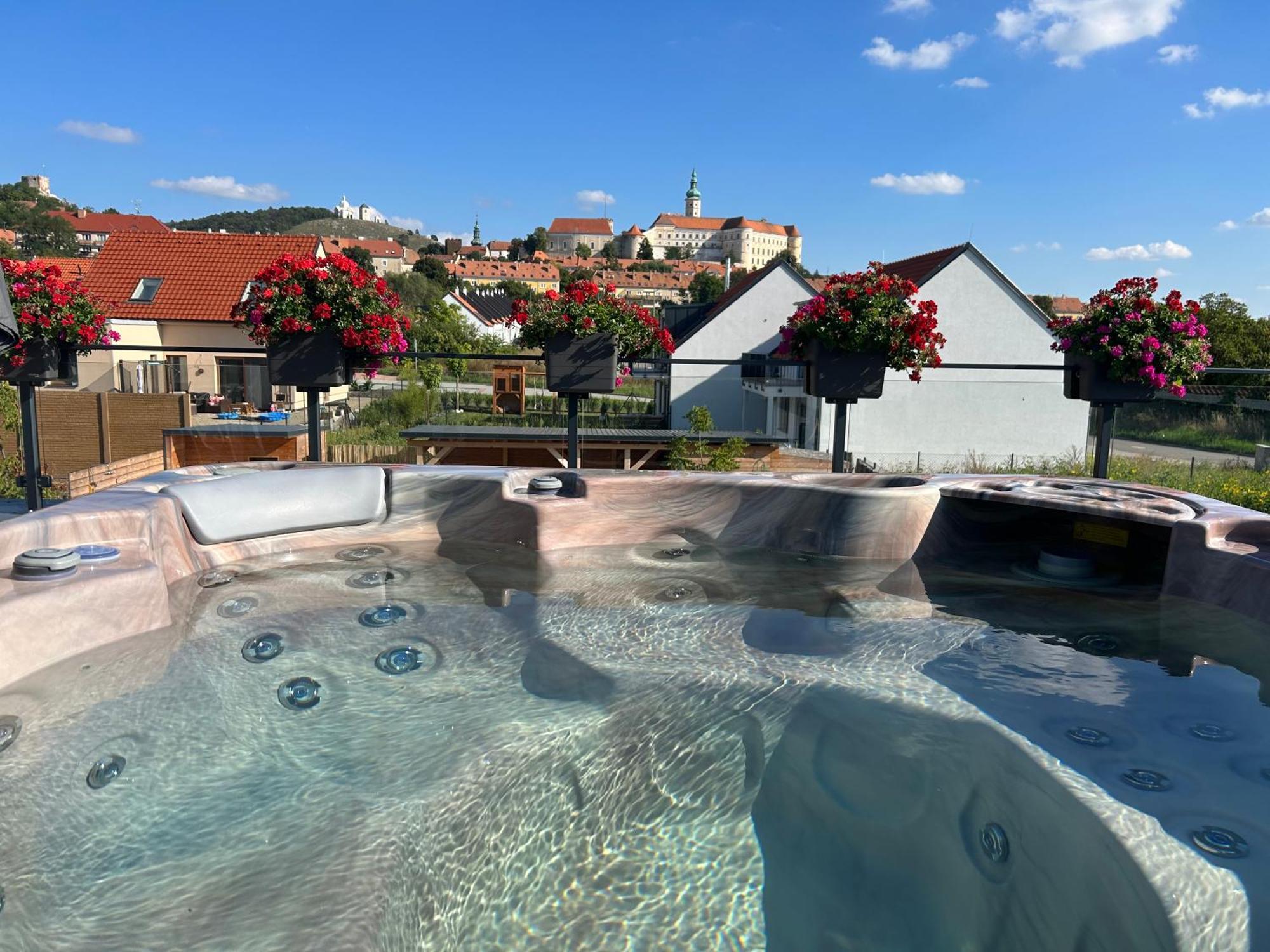 Apartmany Pod Novou Mikulov Luaran gambar