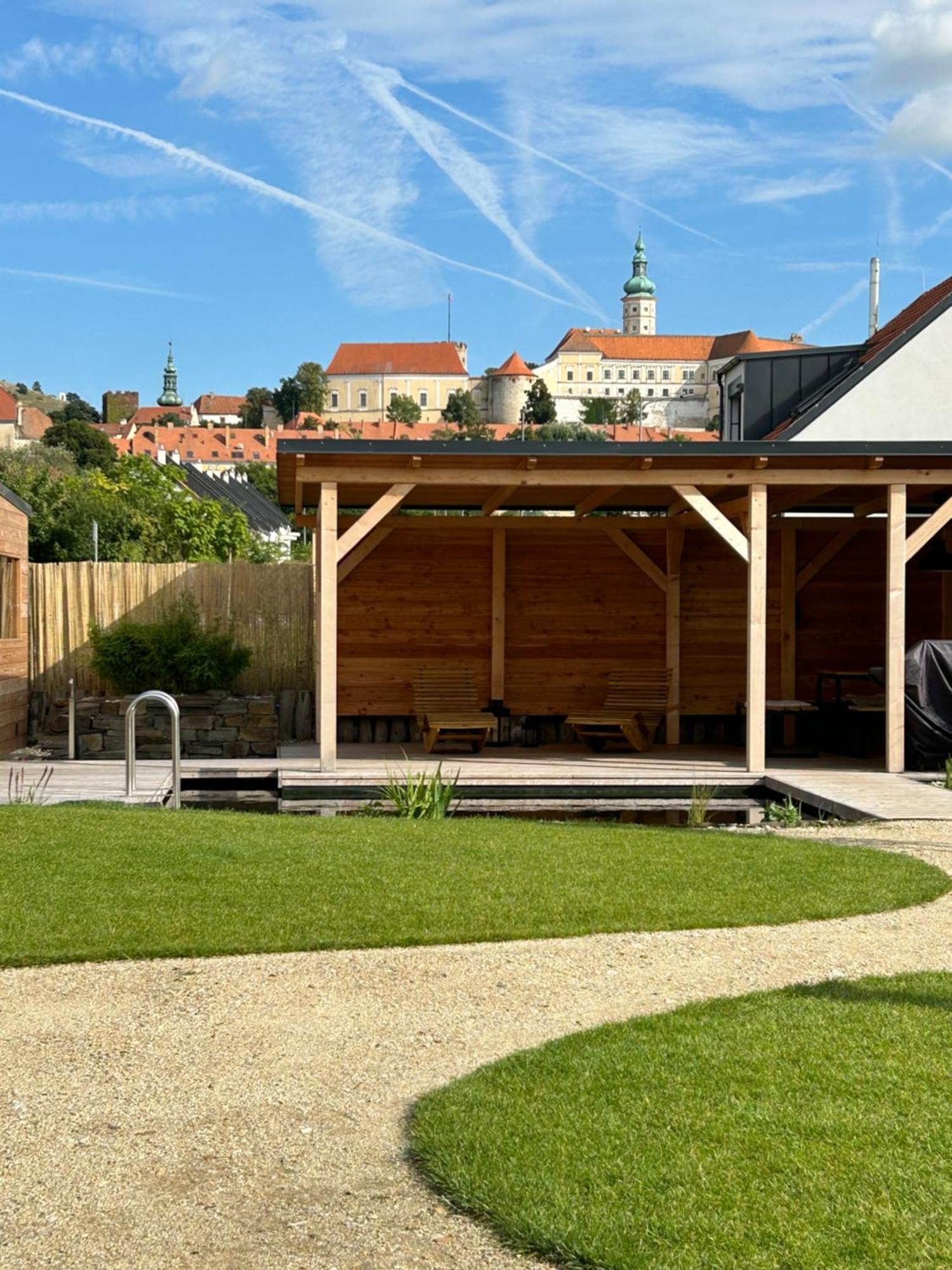 Apartmany Pod Novou Mikulov Luaran gambar